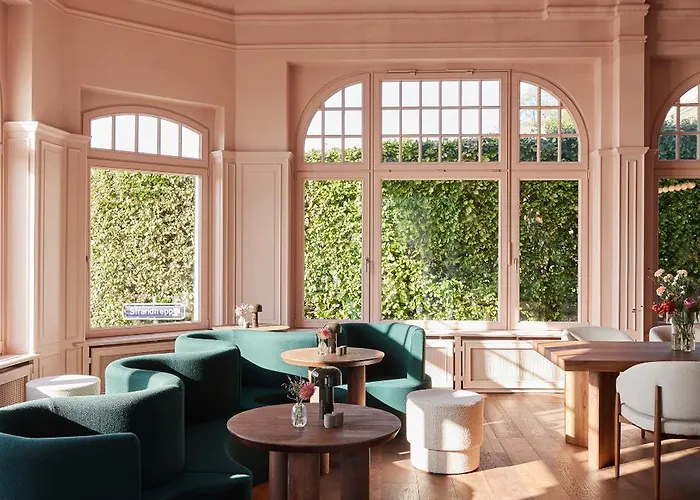 Stilwerk Strandhotel Blankenese 4* Hamburg
